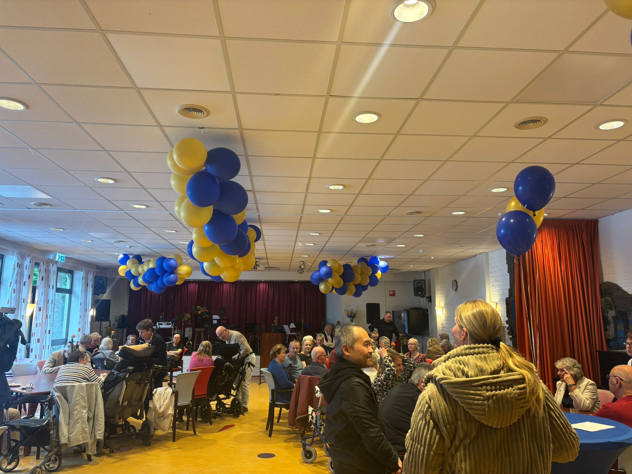 ’t Blauwbörgje bestaat 50 jaar