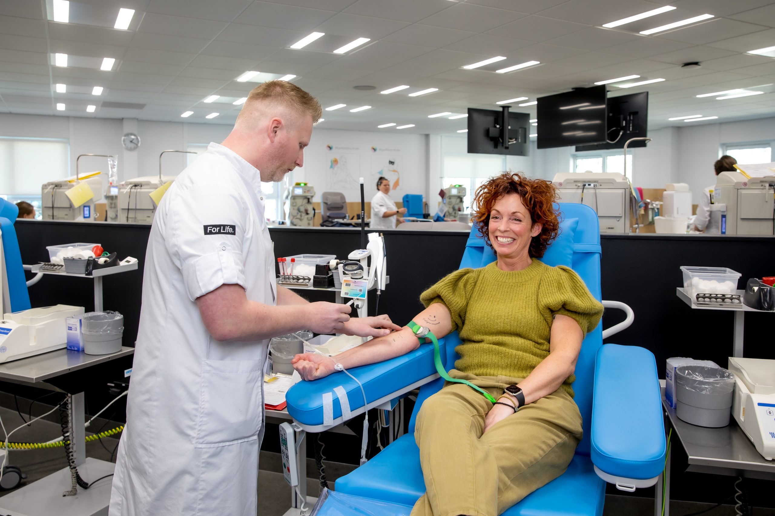 Sanquin zoekt 2600 bloeddonoren in Groningen