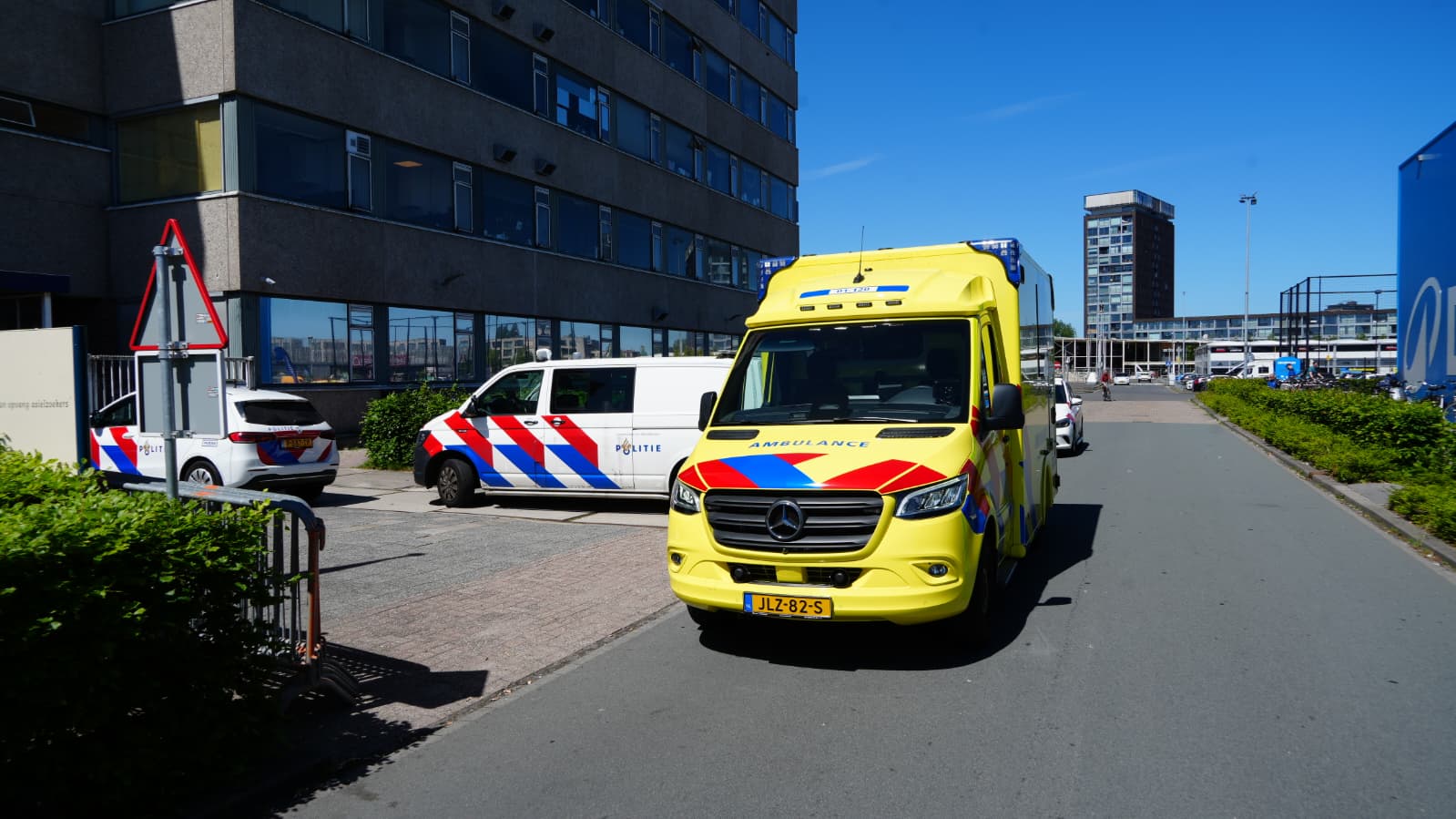 Gewonde en arrestatie na steekpartij aan de Europaweg