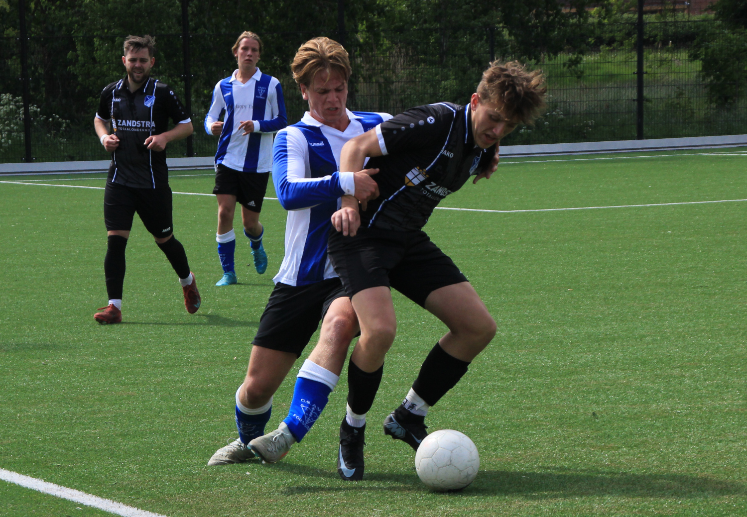 Amateurvoetbal: Forward verspeelt onnodig punten, SC Stadspark op kampioenskoers, Groen Geel wacht a