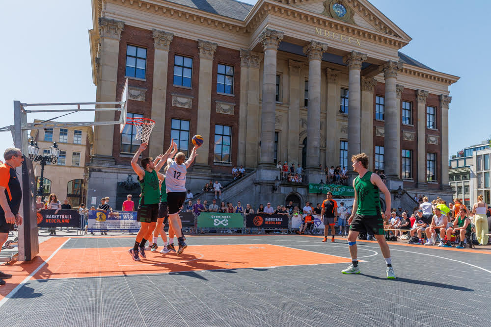 Ook laatste dag 3×3-toernooi groot succes: ”Spannende wedstrijden en veel enthousiasme” (foto’s)