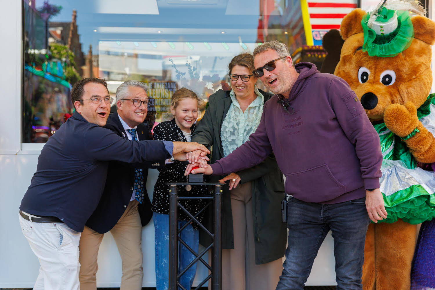 Meikermis officieel geopend door wethouder Molema