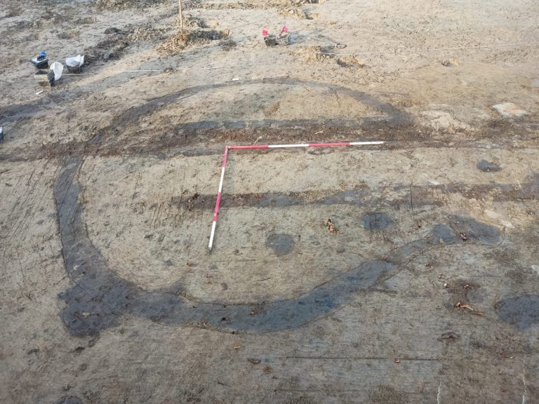 Archeologen ontdekken sporen van 2000 jaar geleden in Stadshavens