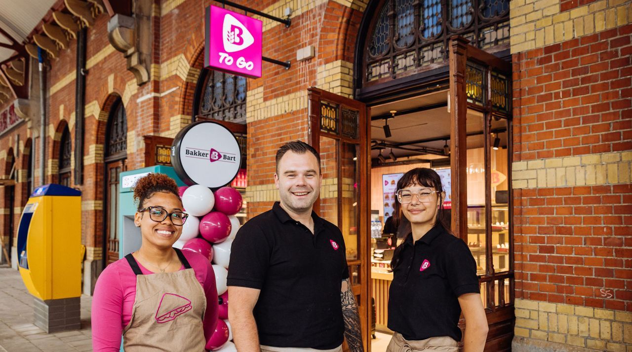 Vestiging Bakker Bart op Hoofdstation is open