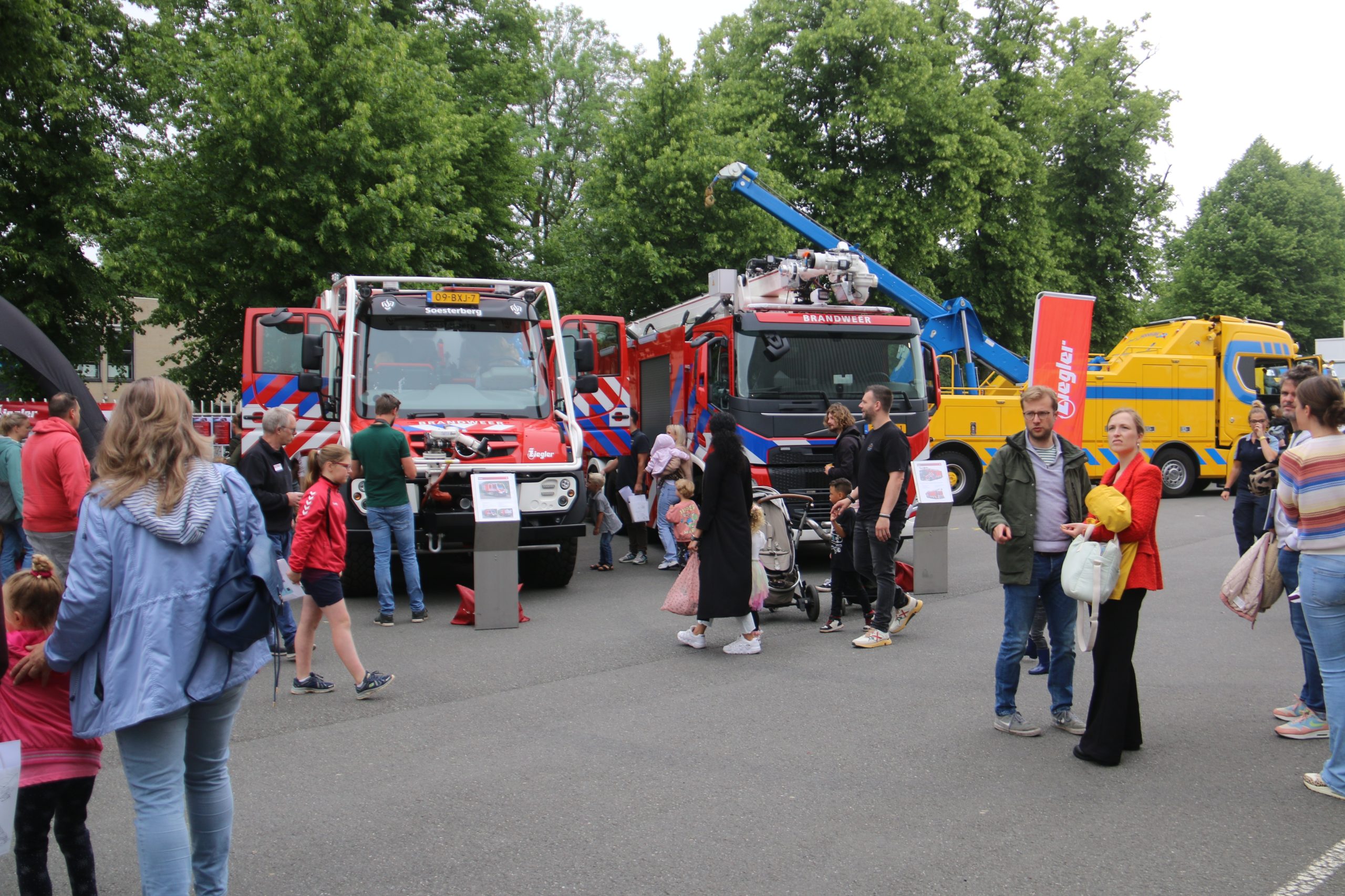Brandweer, defensie en ambulance pakken groots uit op lustrumeditie 112GroningenDag: “Ontwikkelingen