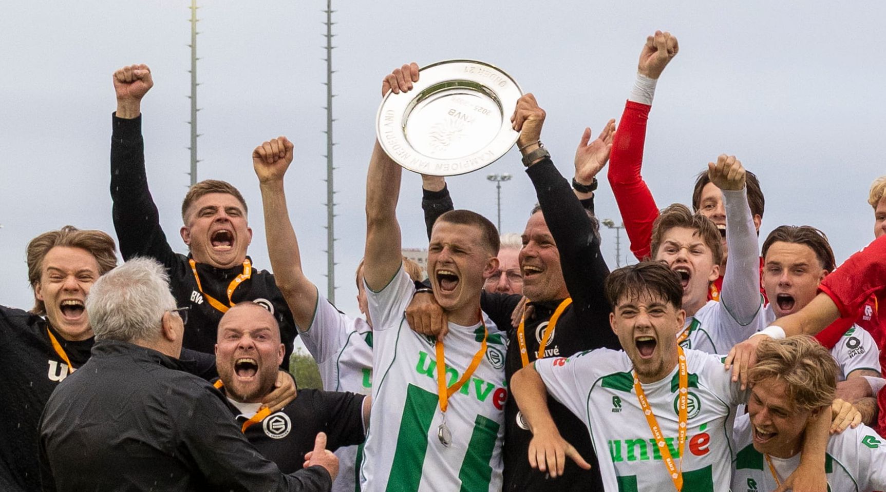 FC Groningen Onder-21 landskampioen na zege op De Graafschap