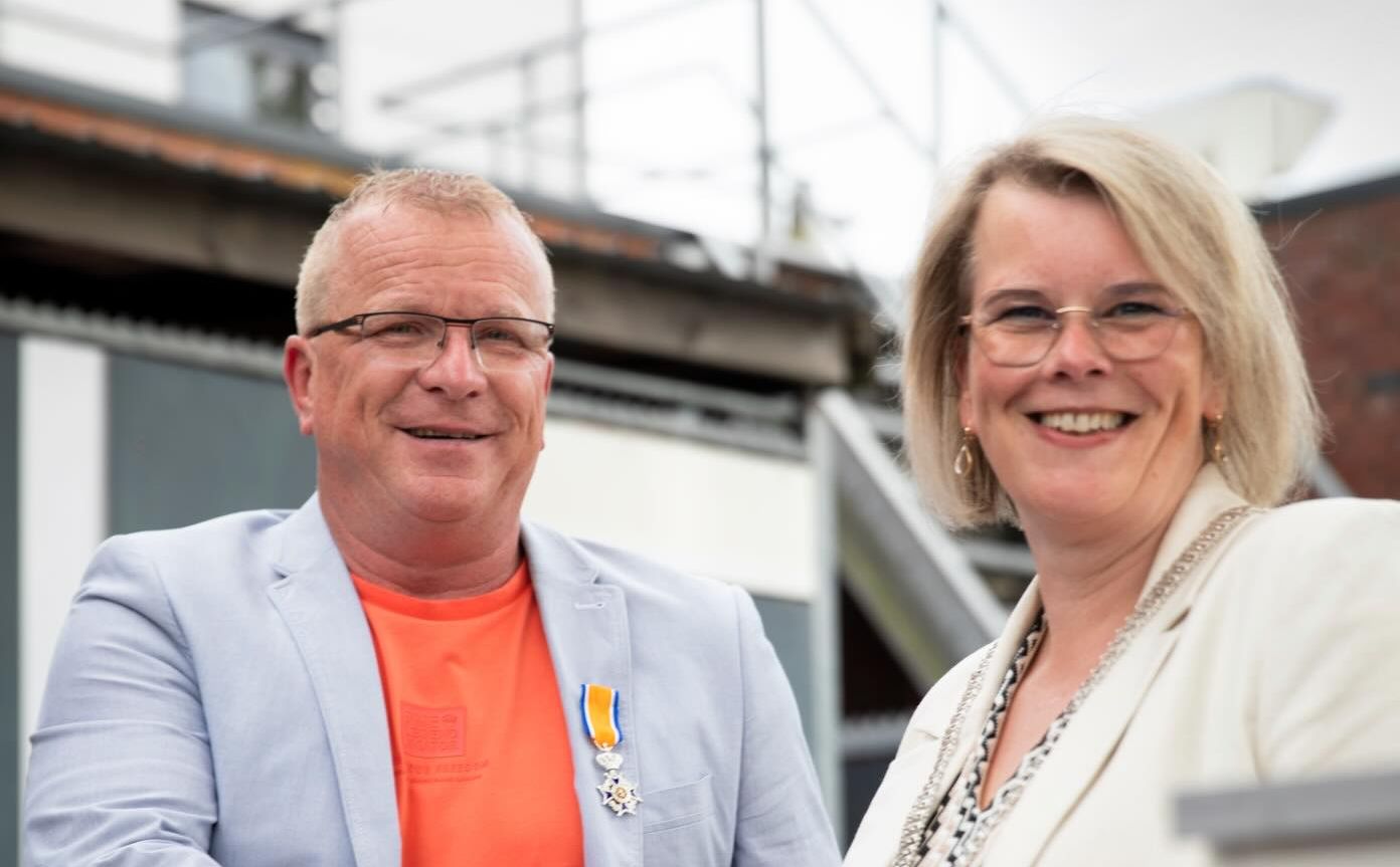 Lintje voor ‘mister vv Gorecht’ Jurgen Hazewinkel
