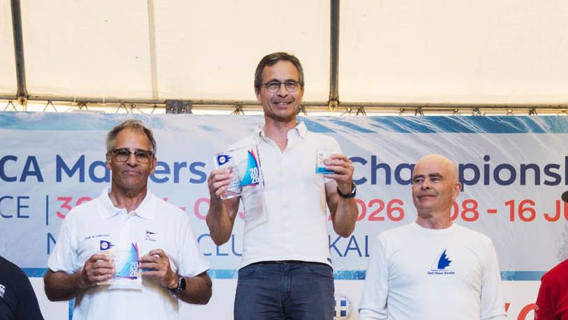 Glimmenaar wint zeil-wk in Griekenland
