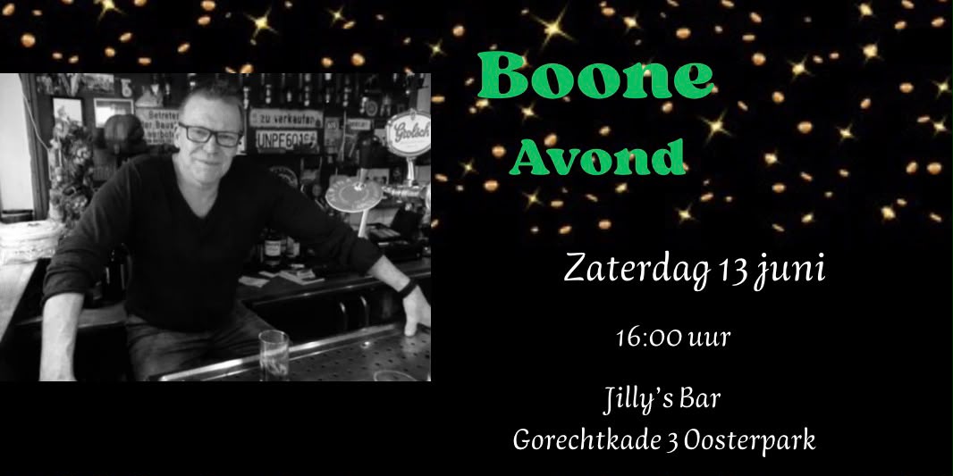 “Arend Roggen van café Boone was heel speciaal en geliefd bij velen”