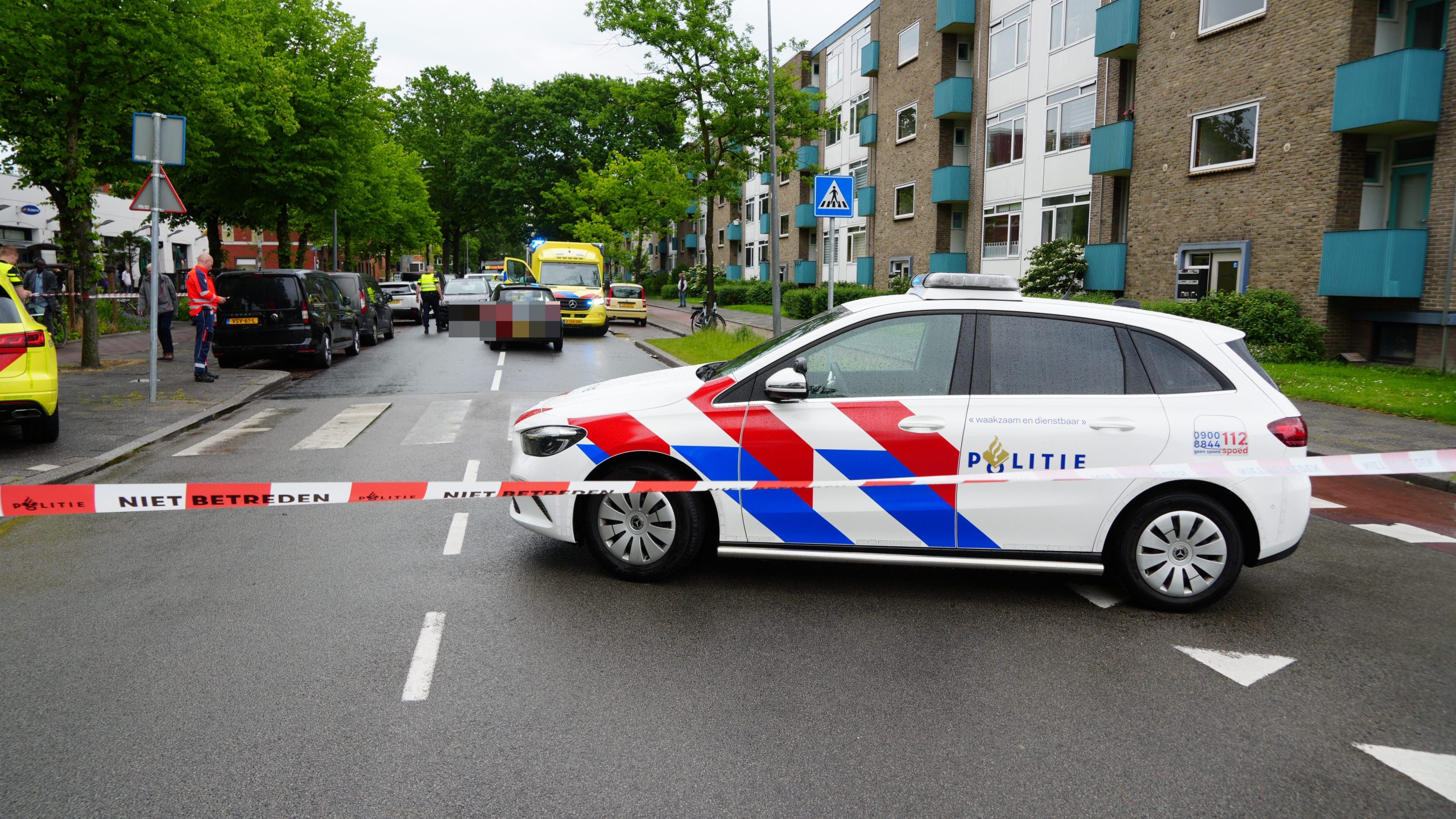 Meisje raakt zwaargewond bij aanrijding op Eikenlaan
