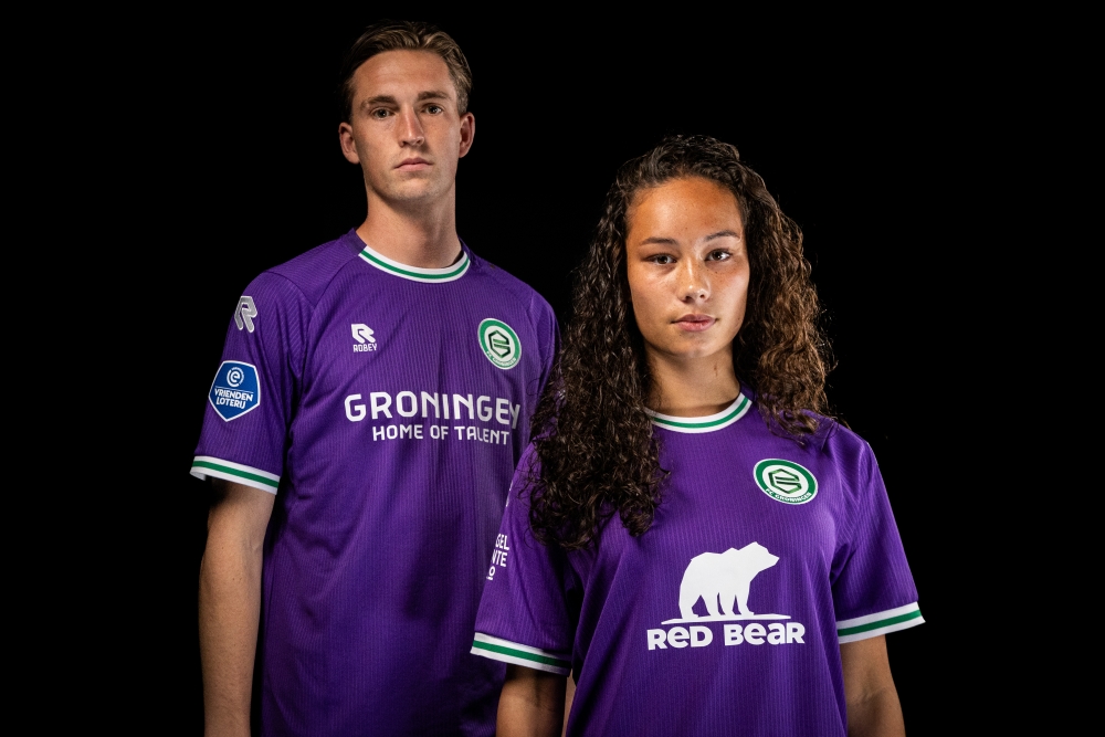 FC Groningen terug naar paars uittenue