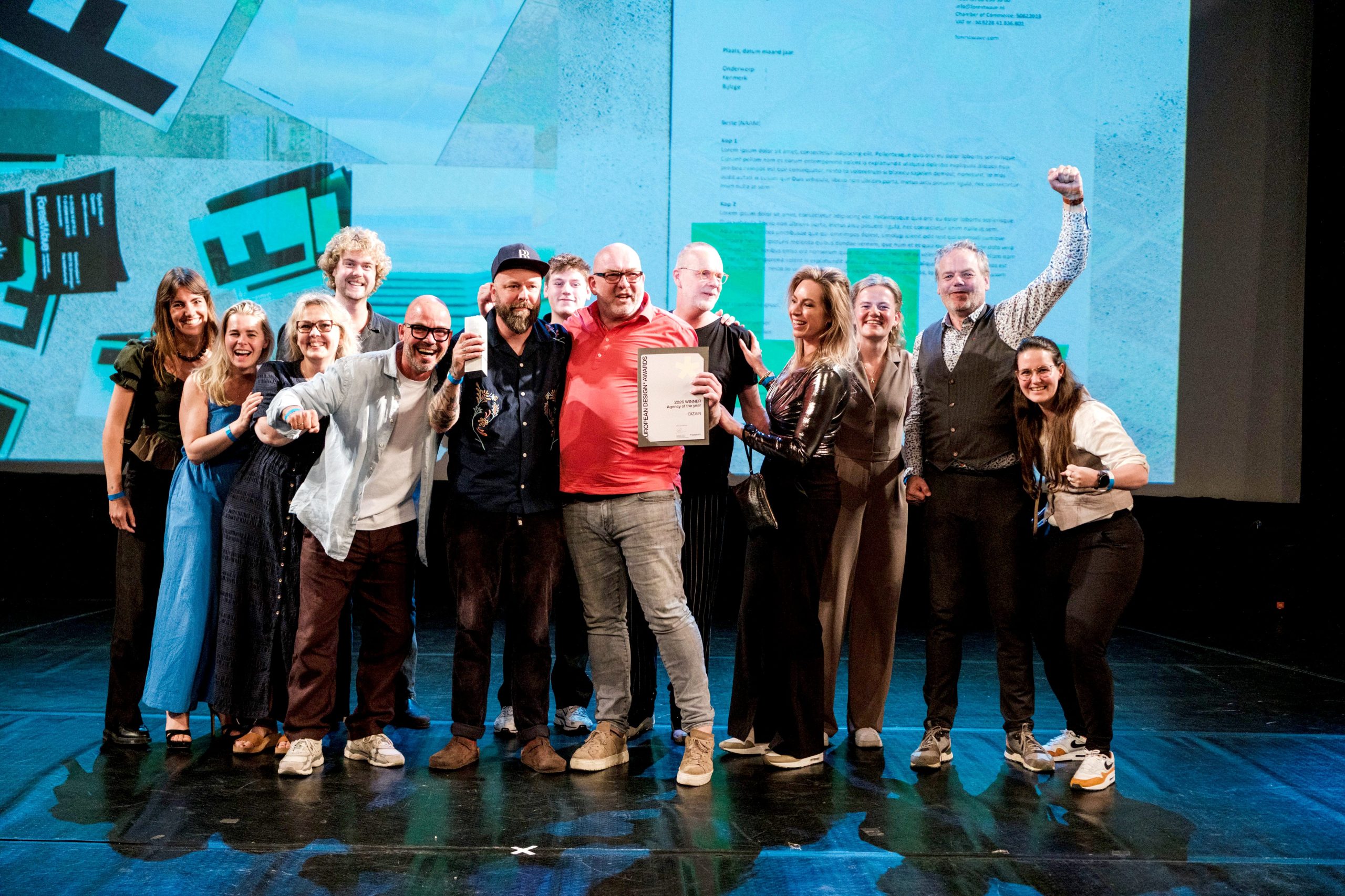 Reclamebureau uit Stad wint Europese designprijs