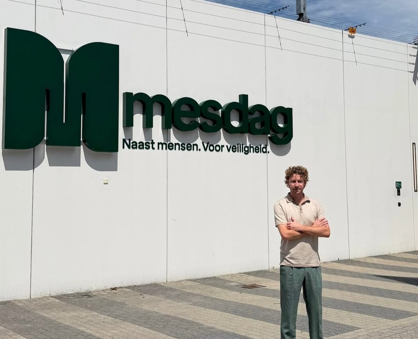 Ewout Genemans loopt mee in Van Mesdagkliniek