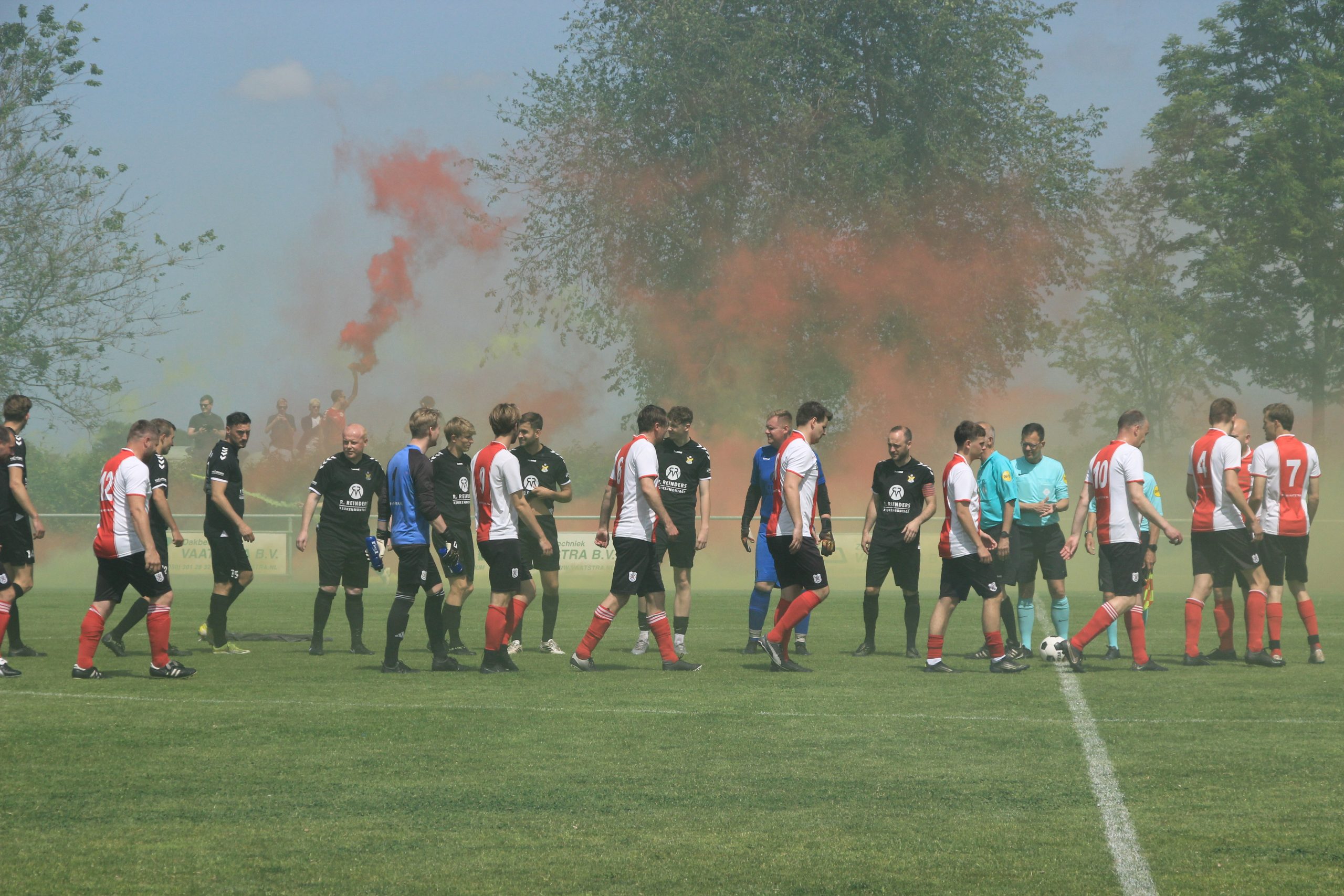 Locaties finales nacompetities in amateurvoetbal bekend