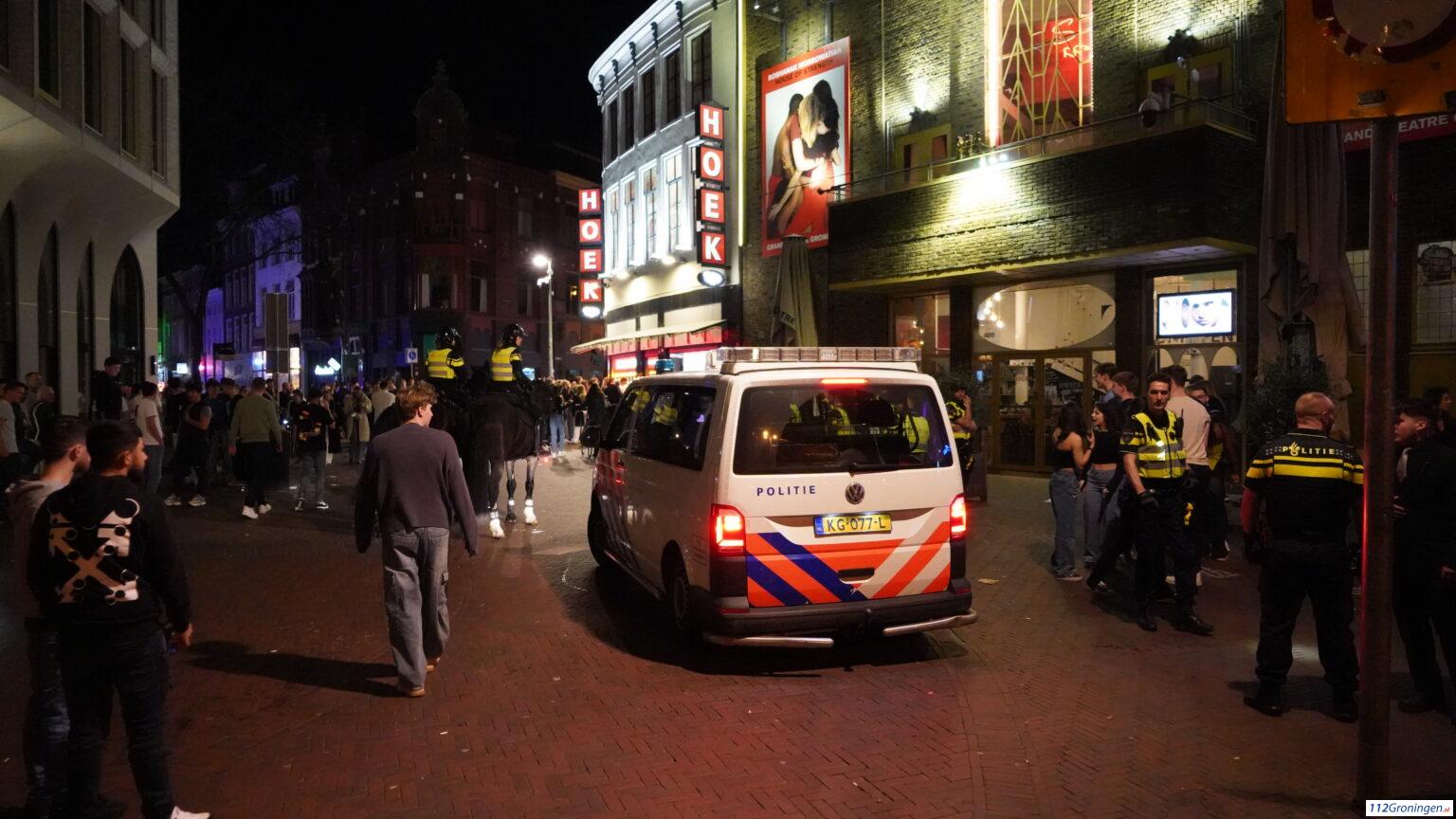 Uitgaanders zien sfeer in Groningse nacht verharden: Agressie en drugsgebruik lijken steeds meer de 