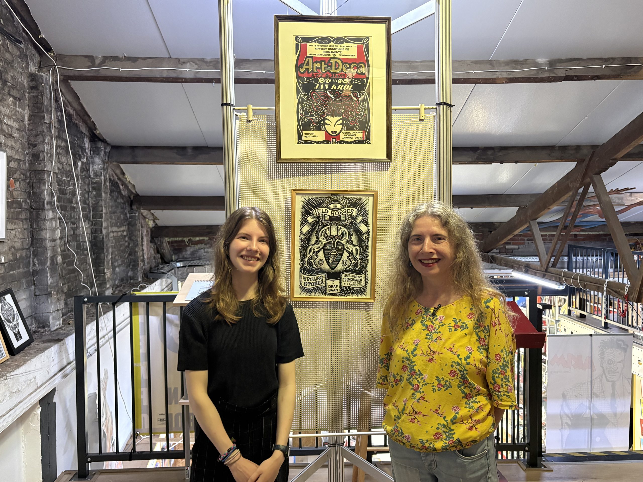 Expositie Jan Krol te bewonderen in stripwinkel Akim
