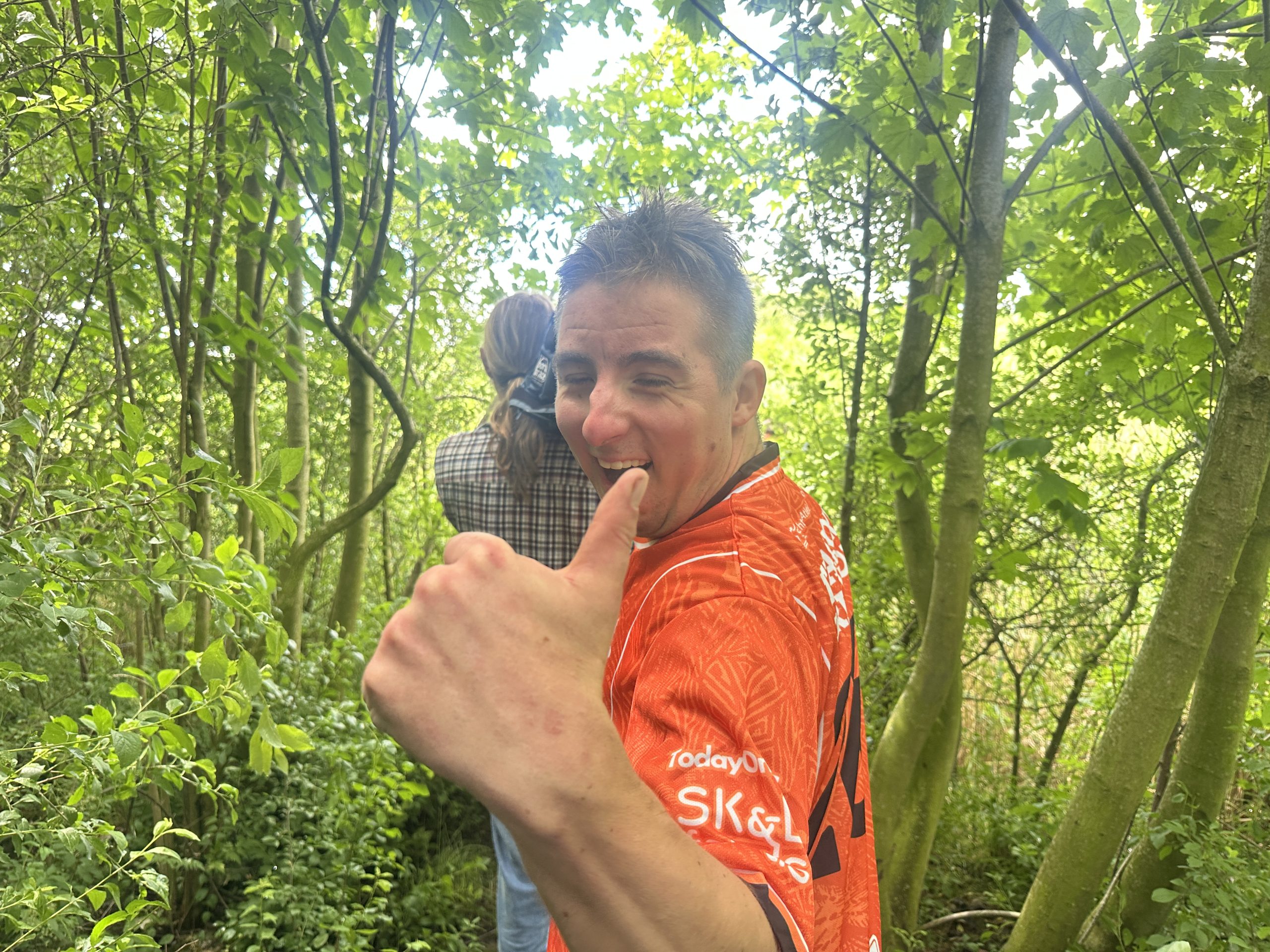 Blije gezichten bij tweede Buddy Run Noord