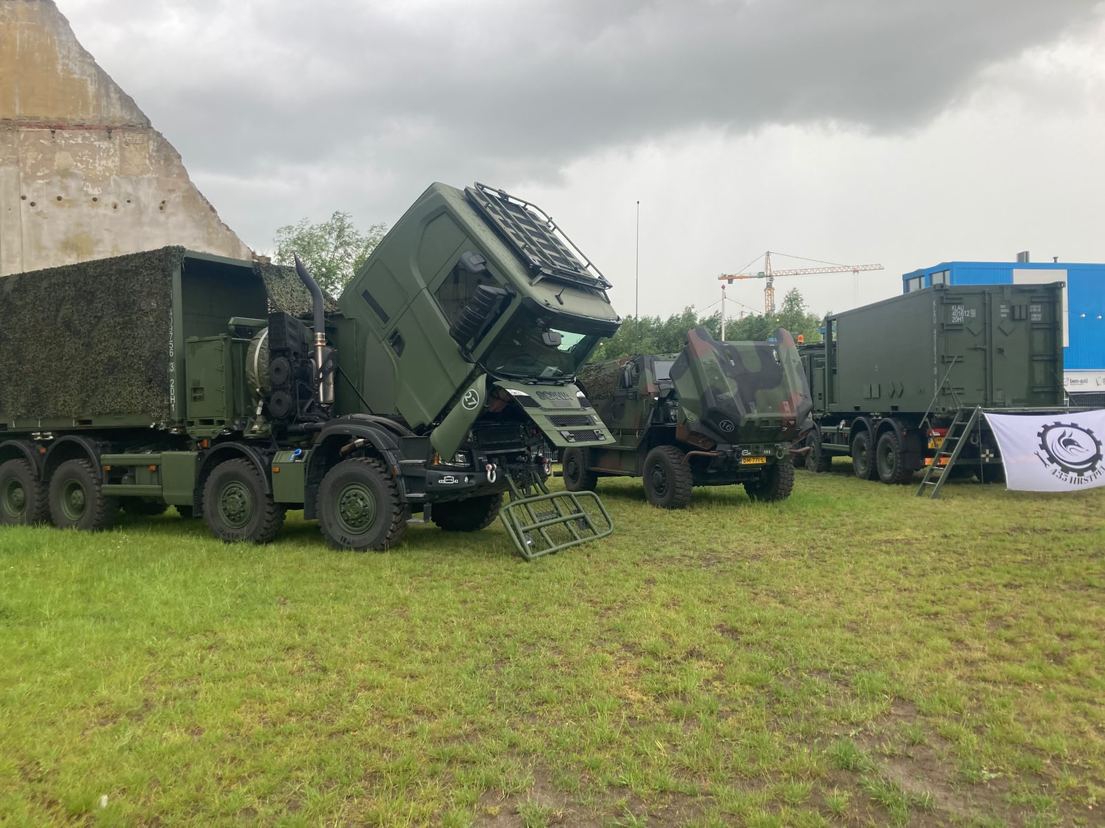 Prominente rol voor defensie bij Noorderlink Live