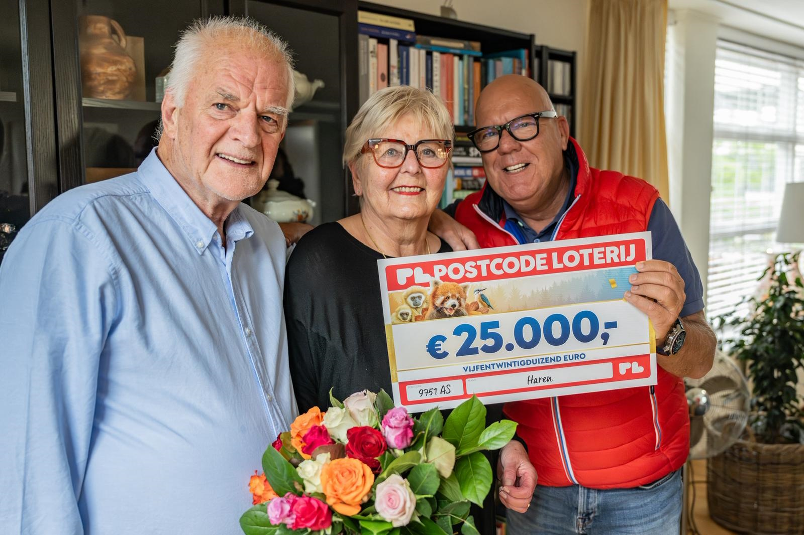Inwoners Haren verrast met de PostcodeStraatprijs
