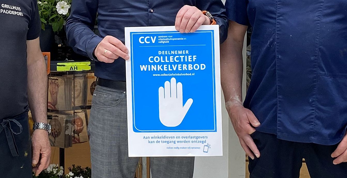 Meermaals betrapt op diefstal of overlast in Winkelcentrum Paddepoel? Dan mag je bij geen enkele win
