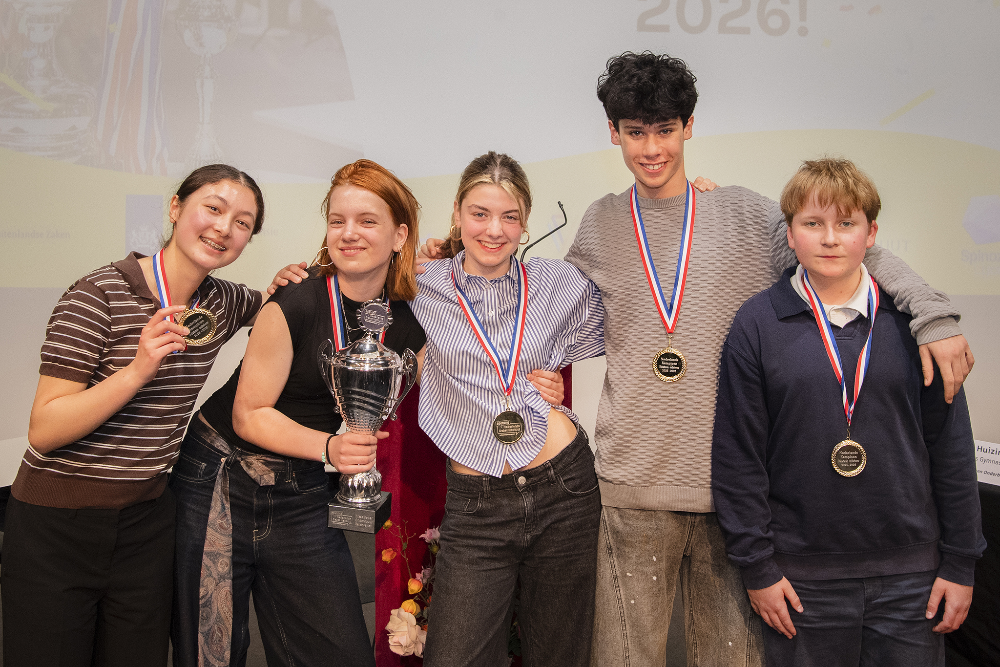 Praedinius Gymnasium Nederlands Kampioen Debatteren