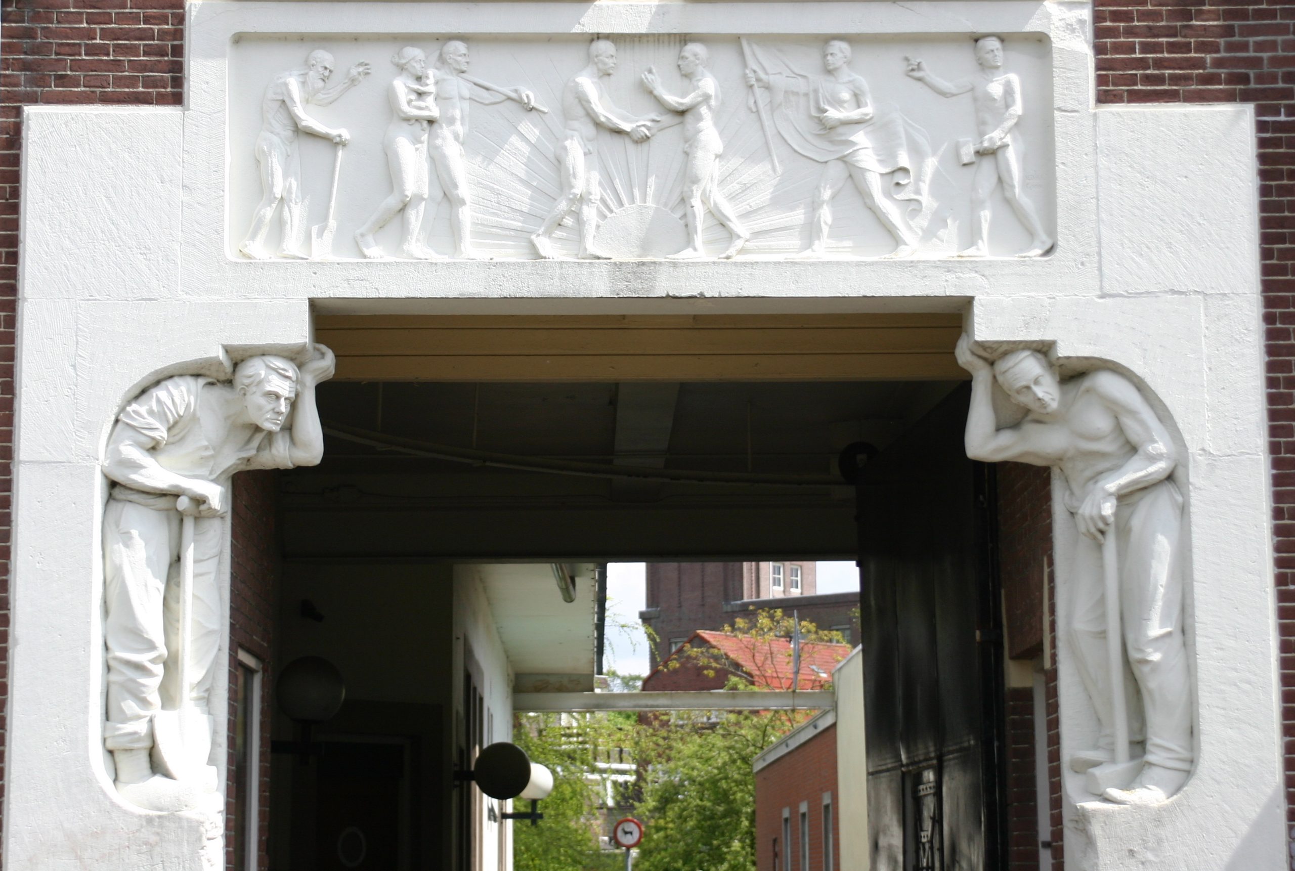 Groningers kunnen deze maand hun favoriete kunstwerk op straat kiezen