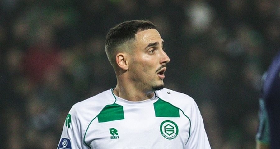 FC Groningen ontbindt contract Rui Mendes, Portugees mag vertrekken