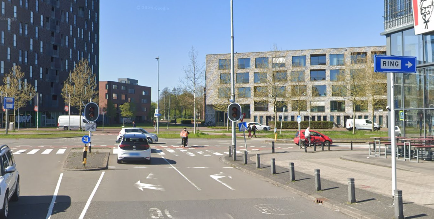 Wethouder gooit ‘pot verf’ tegen verwarring op Sontplein: wegmarkering met spoed aangepakt