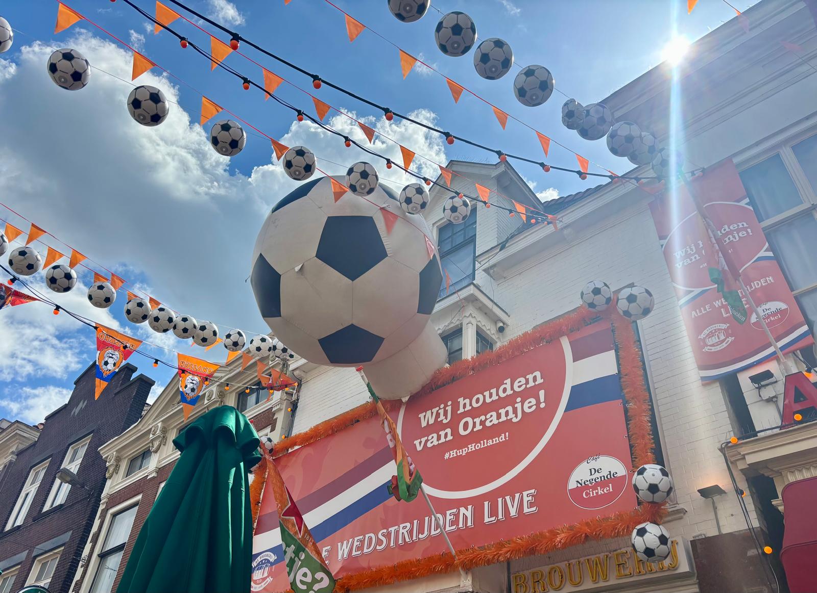 Oranjekoorts in Groningen begint te komen