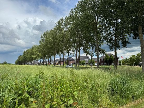 Start werkzaamheden wandelpad Stadsweg Ten Boer