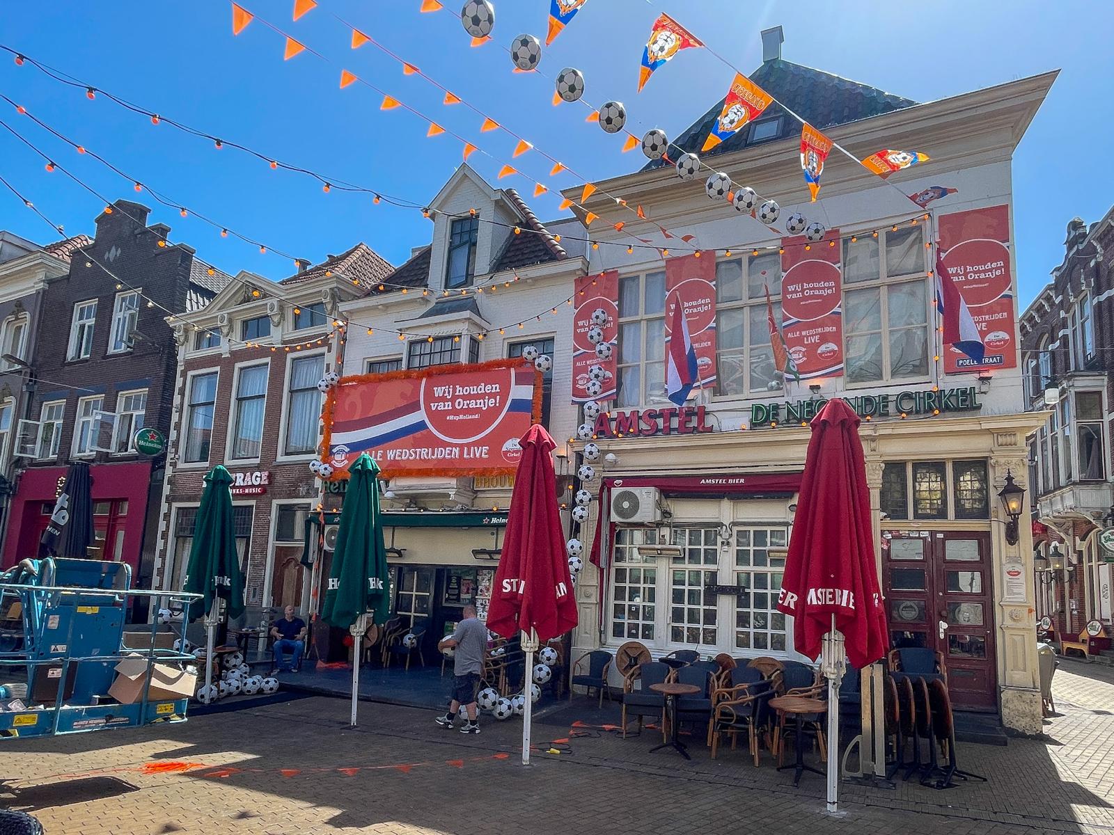 Burgemeester wil meebewegen met horeca naarmate Oranje verder komt op WK
