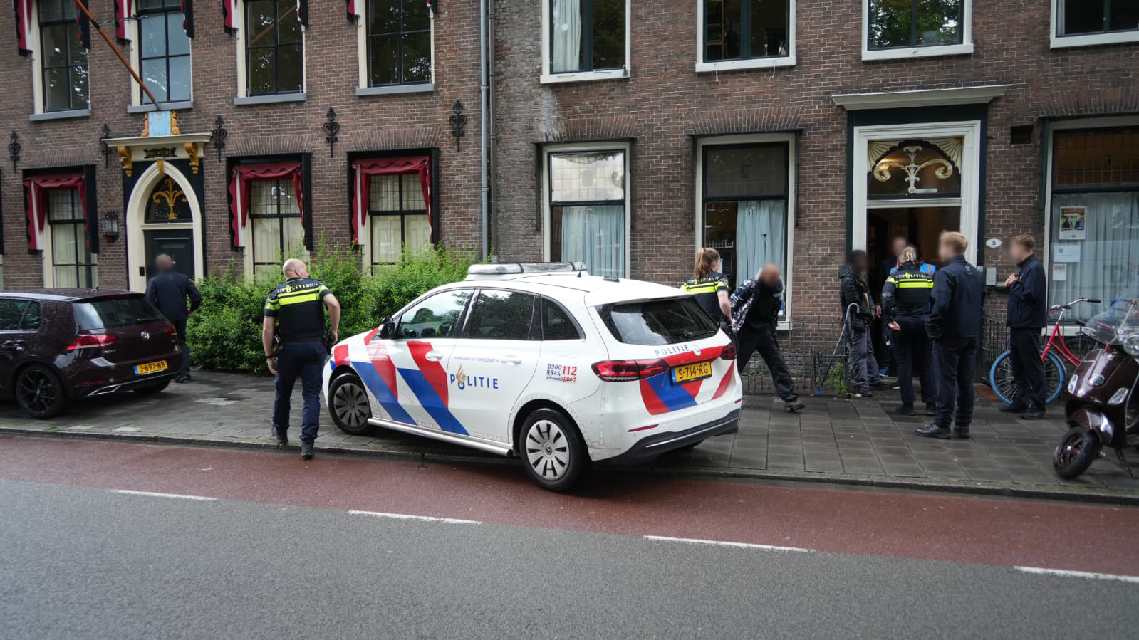 Winkeldief met tas vol roofwaar aangehouden bij daklozenopvang Spilsluizen
