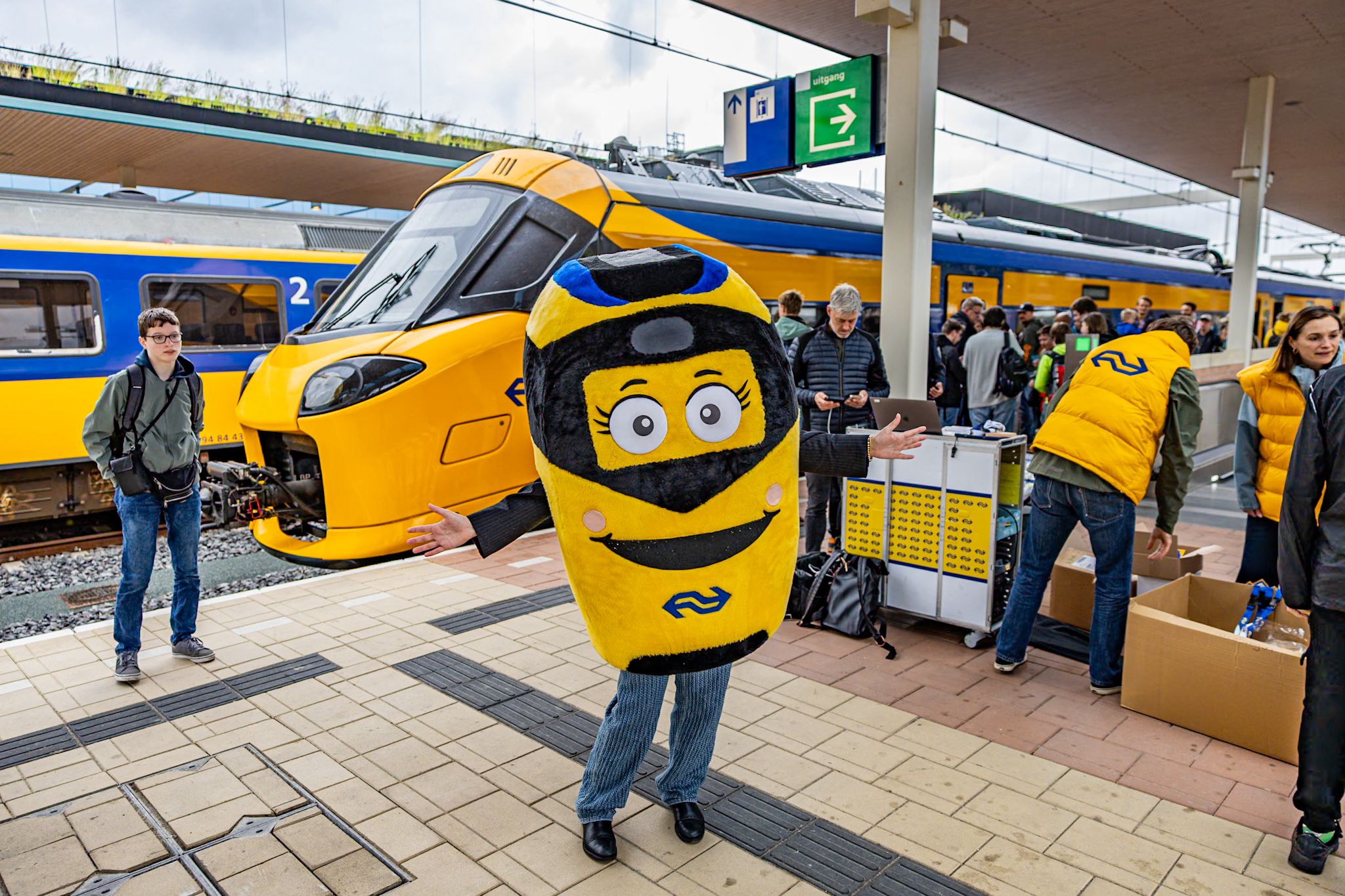 Veel belangstelling voor gloednieuwe intercity, oude Koplopers krijgen tweede leven en gaan naar def