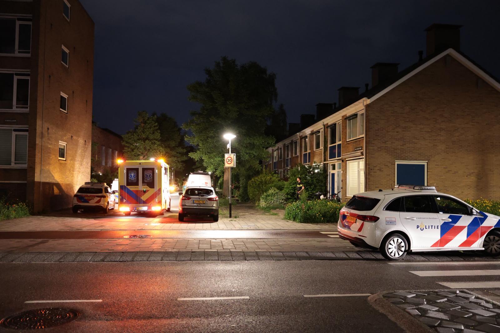 Slachtoffer steekpartij De Wijert is minderjarige jongen; nog geen verdachte aangehouden