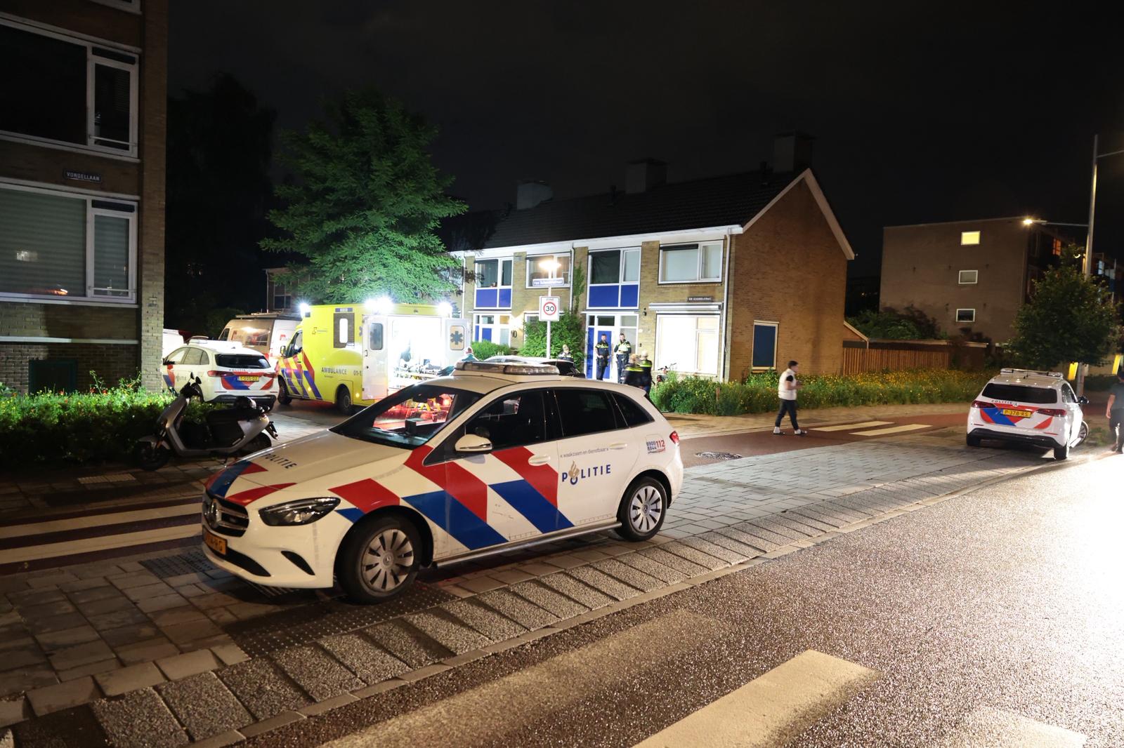 Persoon gewond bij steekpartij in De Wijert