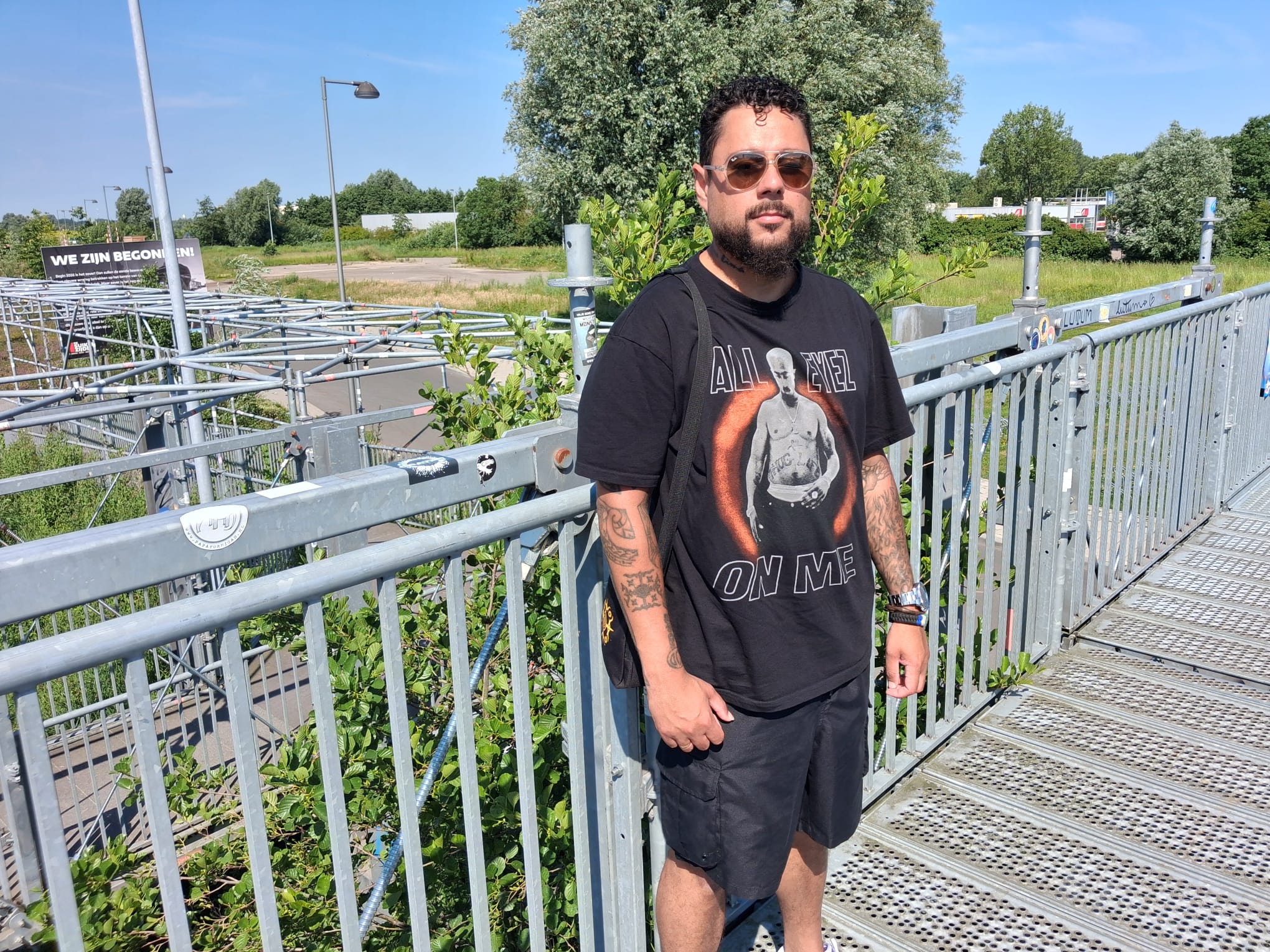 “Als je eer wilt doen aan de eerste generatie die hierheen is gehaald, moet je onze staat erkennen”