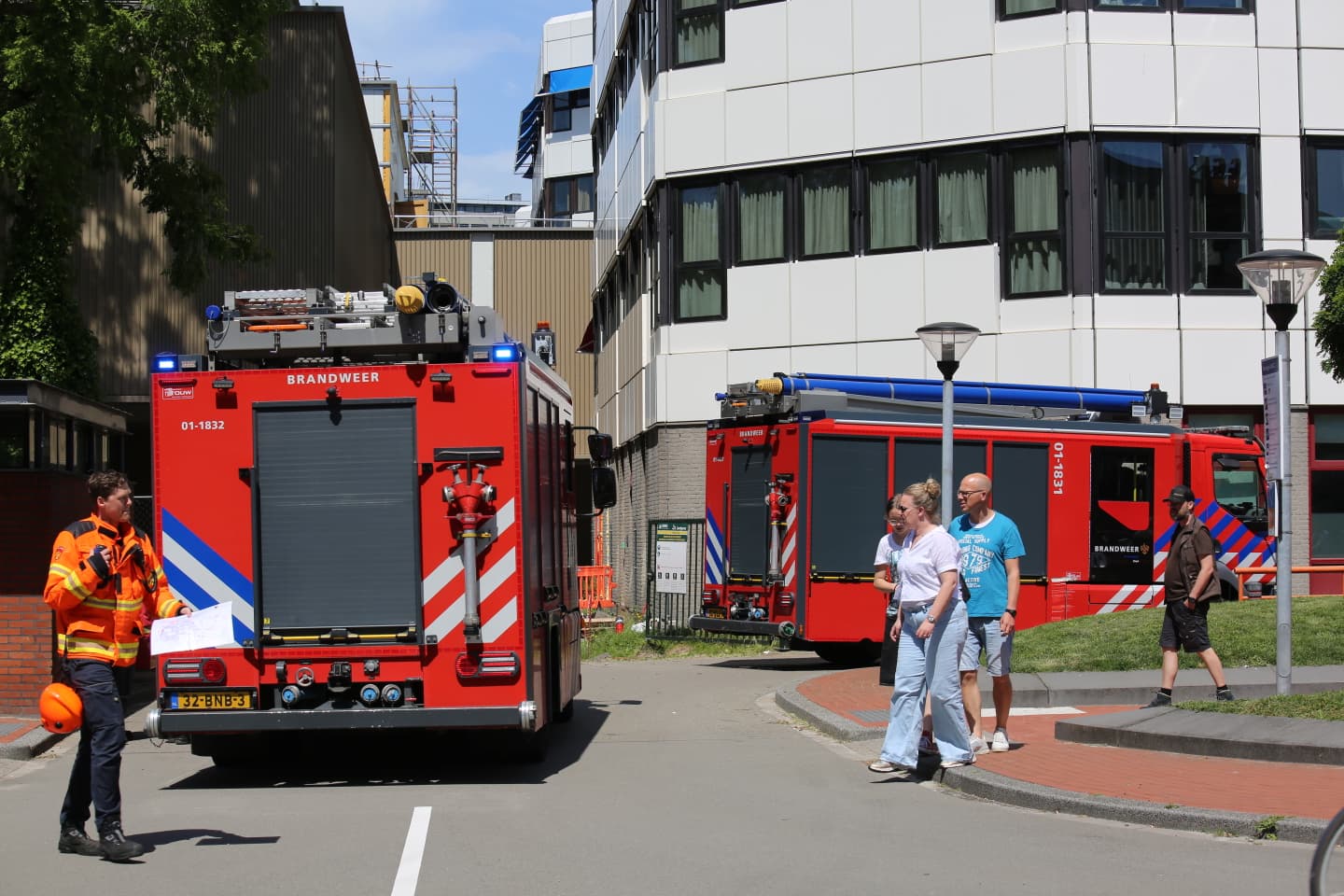 KNO-poli UMCG woensdag weer open na brand