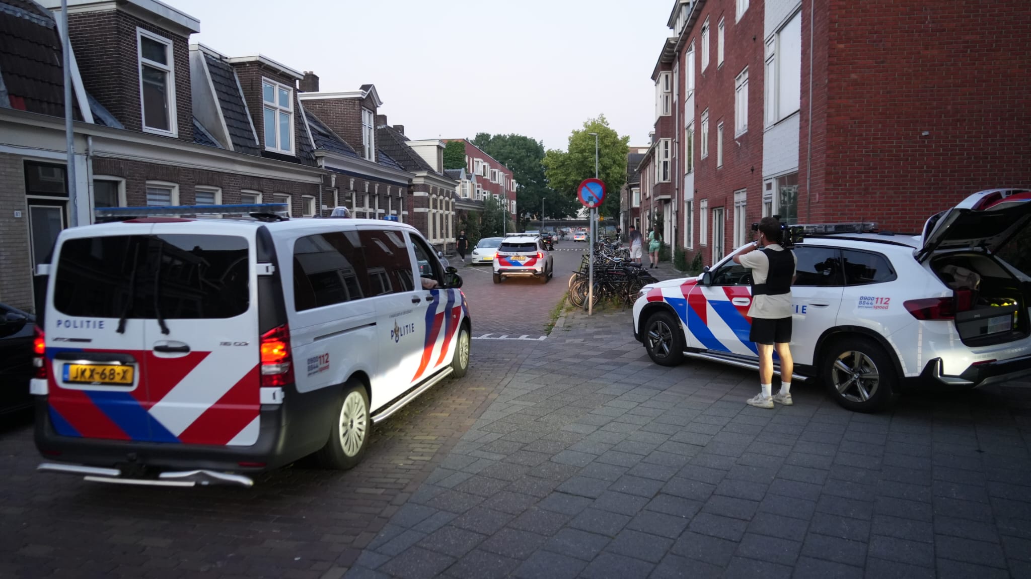 Dreigende situatie Radijsstraat zonder aanhoudingen afgerond