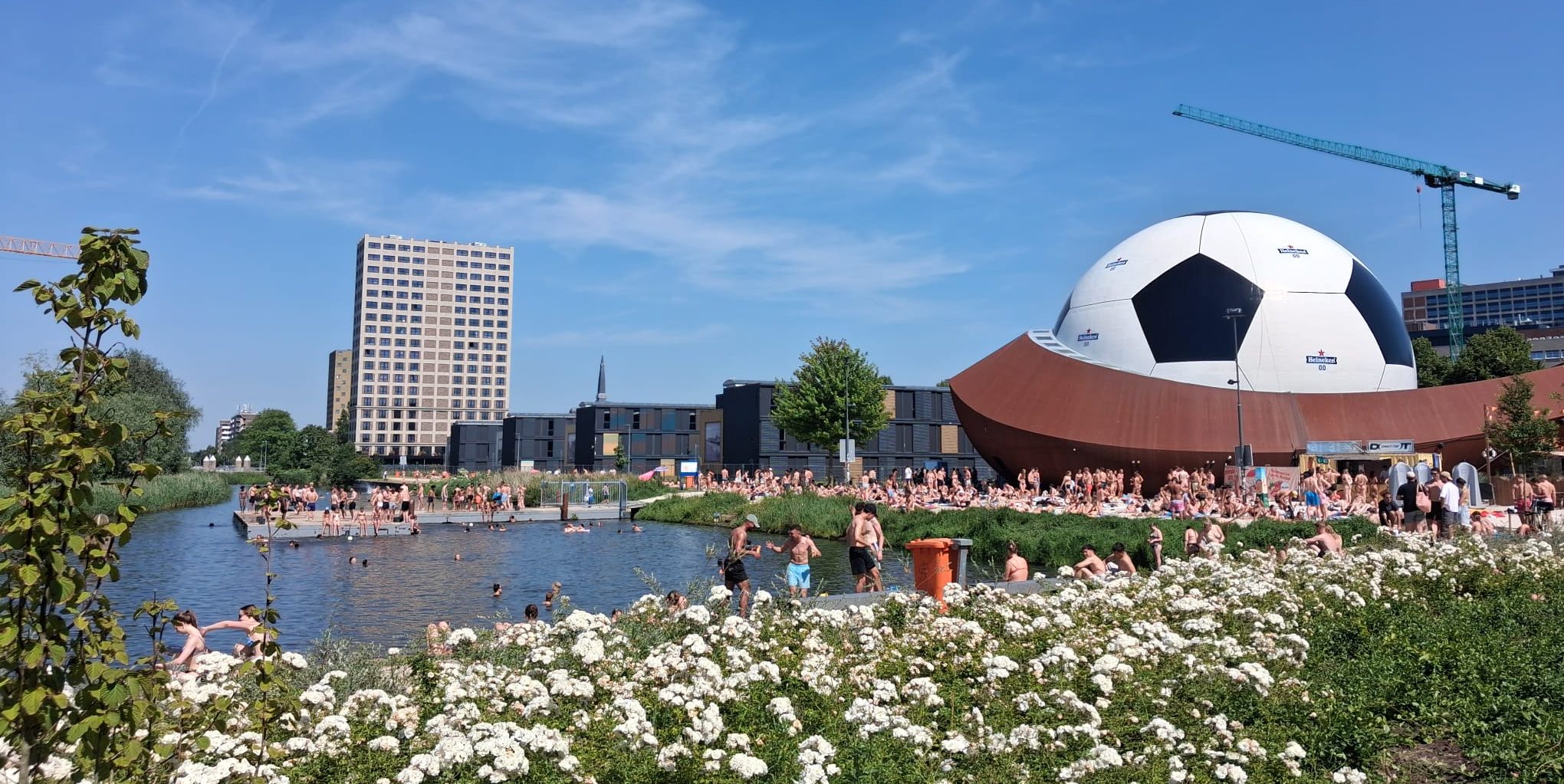 Criteria voor ‘hittegolf’ in Groningen worden zaterdag gehaald, daarna wordt het hete weer stap voor