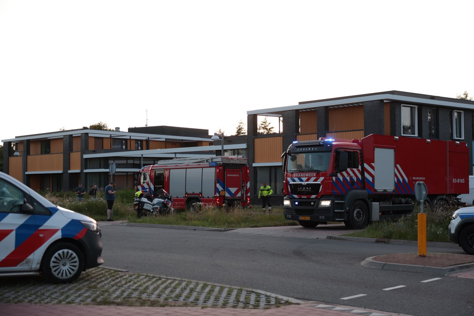 Gezinskliniek De Borch in Eelderwolde deels ontruimd vanwege brandmelding