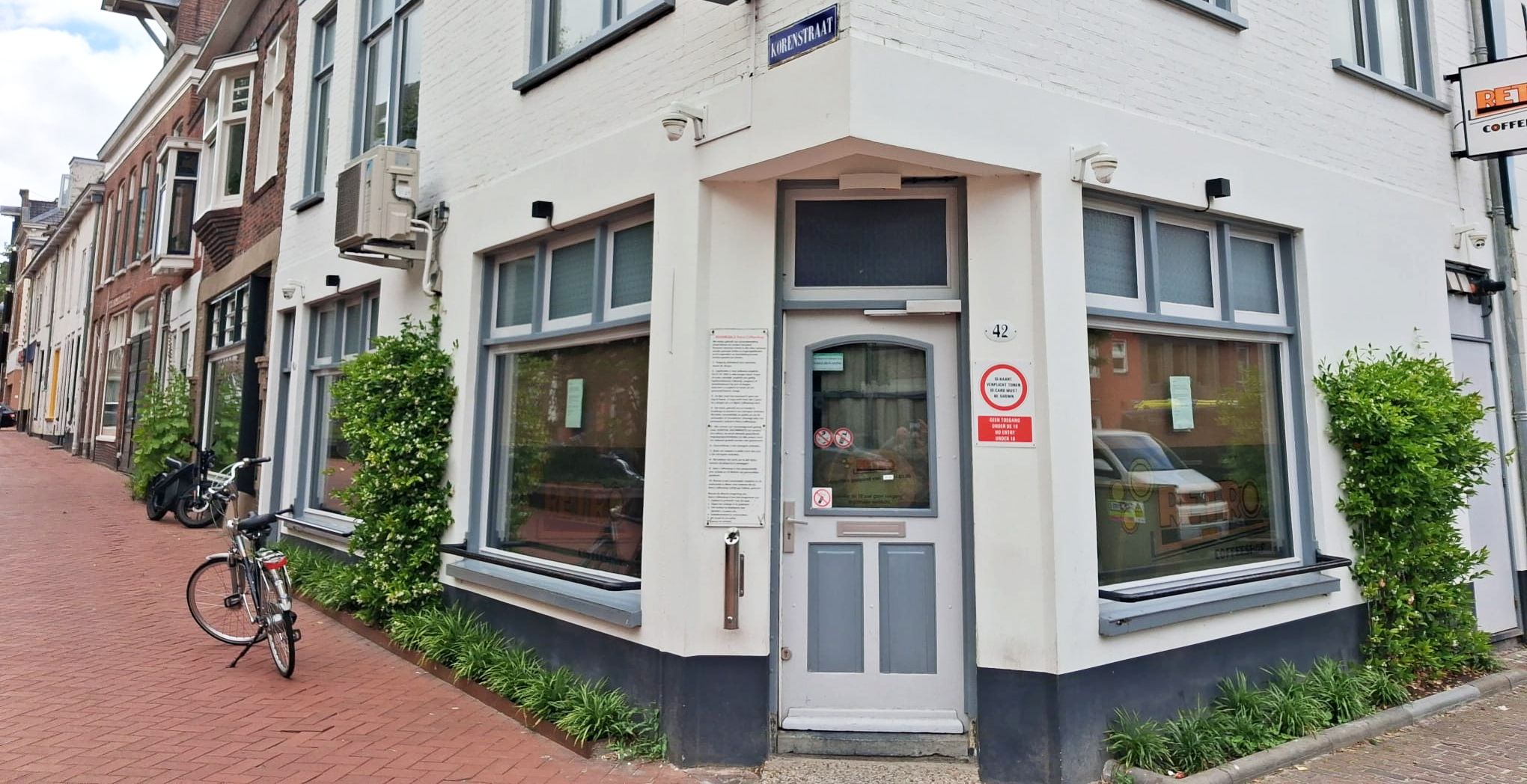 Coffeeshop Retro aan Boterdiep verkocht softdrugs aan minderjarigen en moet daarom twee maanden op s