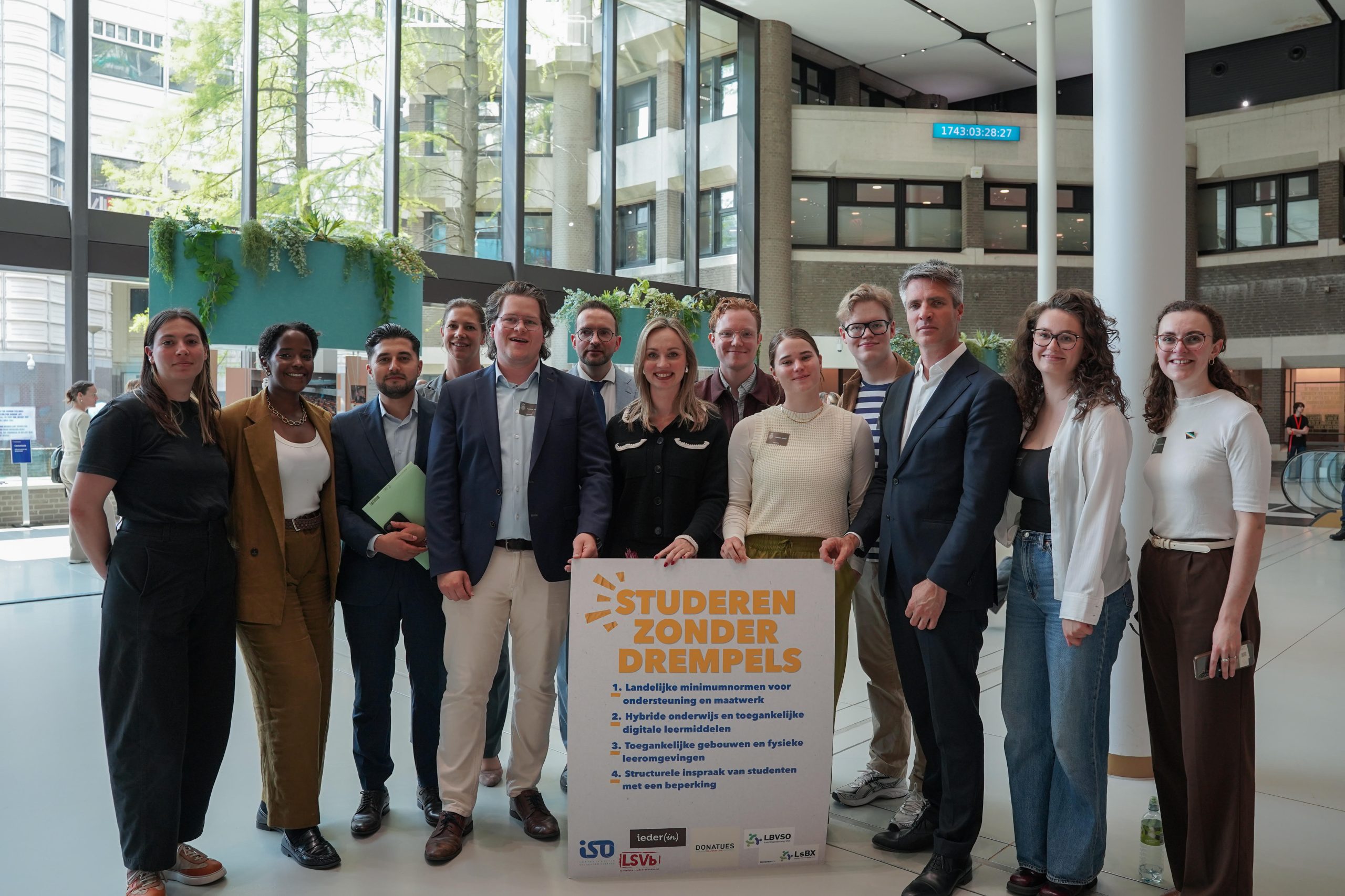 Studentenkoepels eisen actie van Tweede Kamer: “Toegankelijk onderwijs is de basis voor gelijke kans