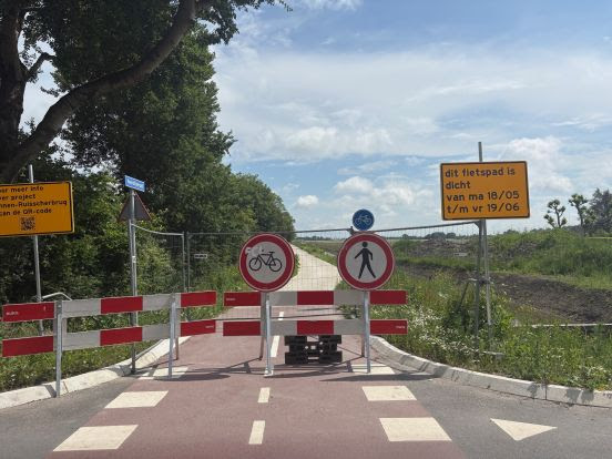 Noorddijkerpad afgesloten tot en met 19 juni