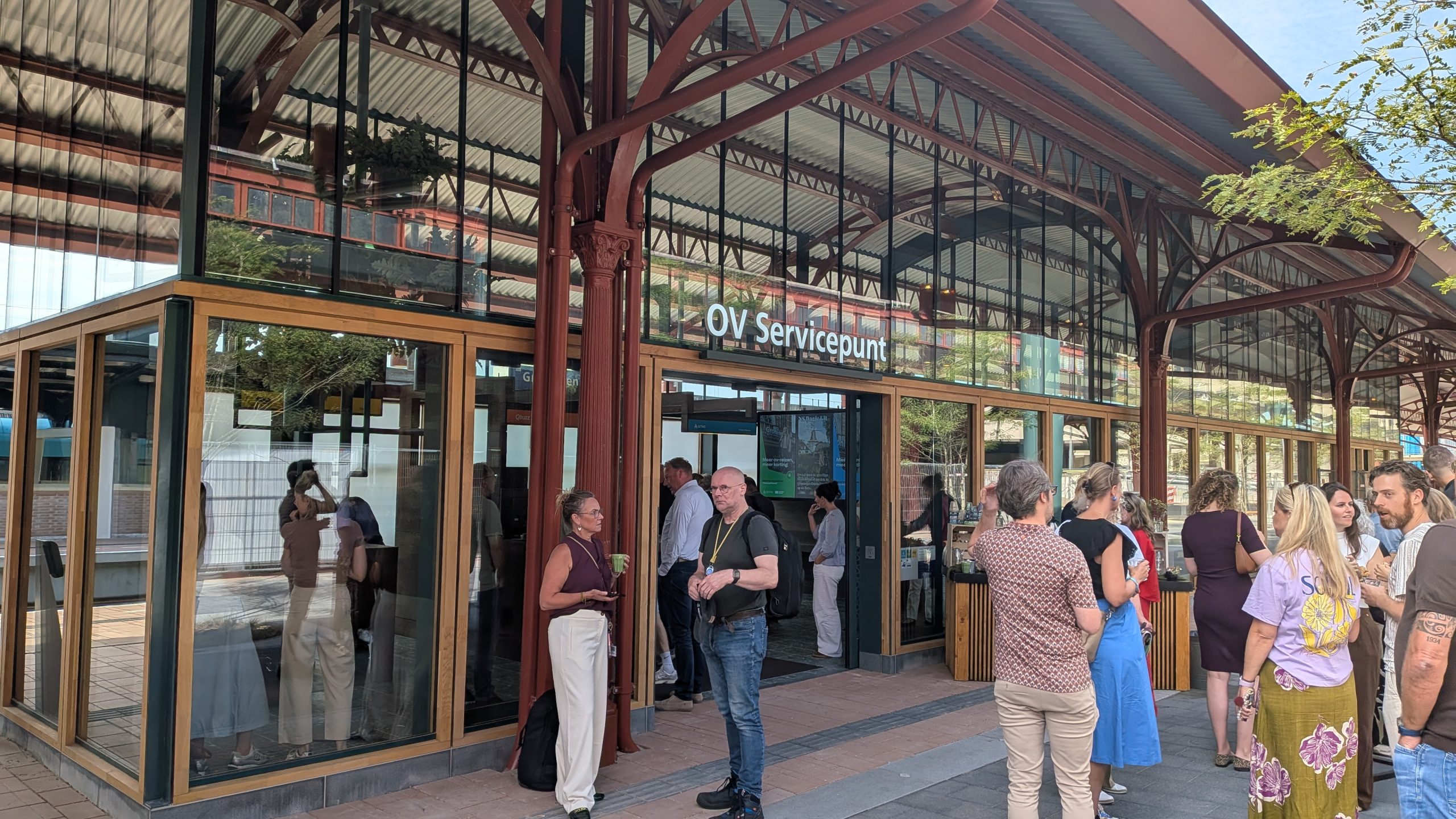 OV Servicepunt geopend op Hoofdstation