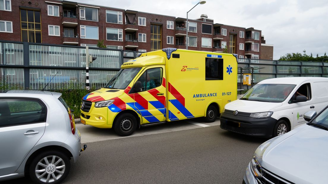 Fietser gewond bij botsing op de Brailleweg