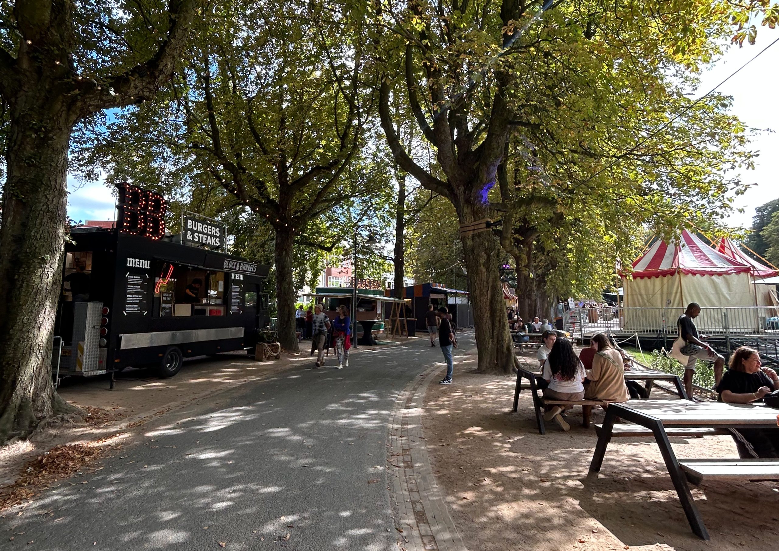 Noorderzon is een feest waar de hele stad naartoe komt