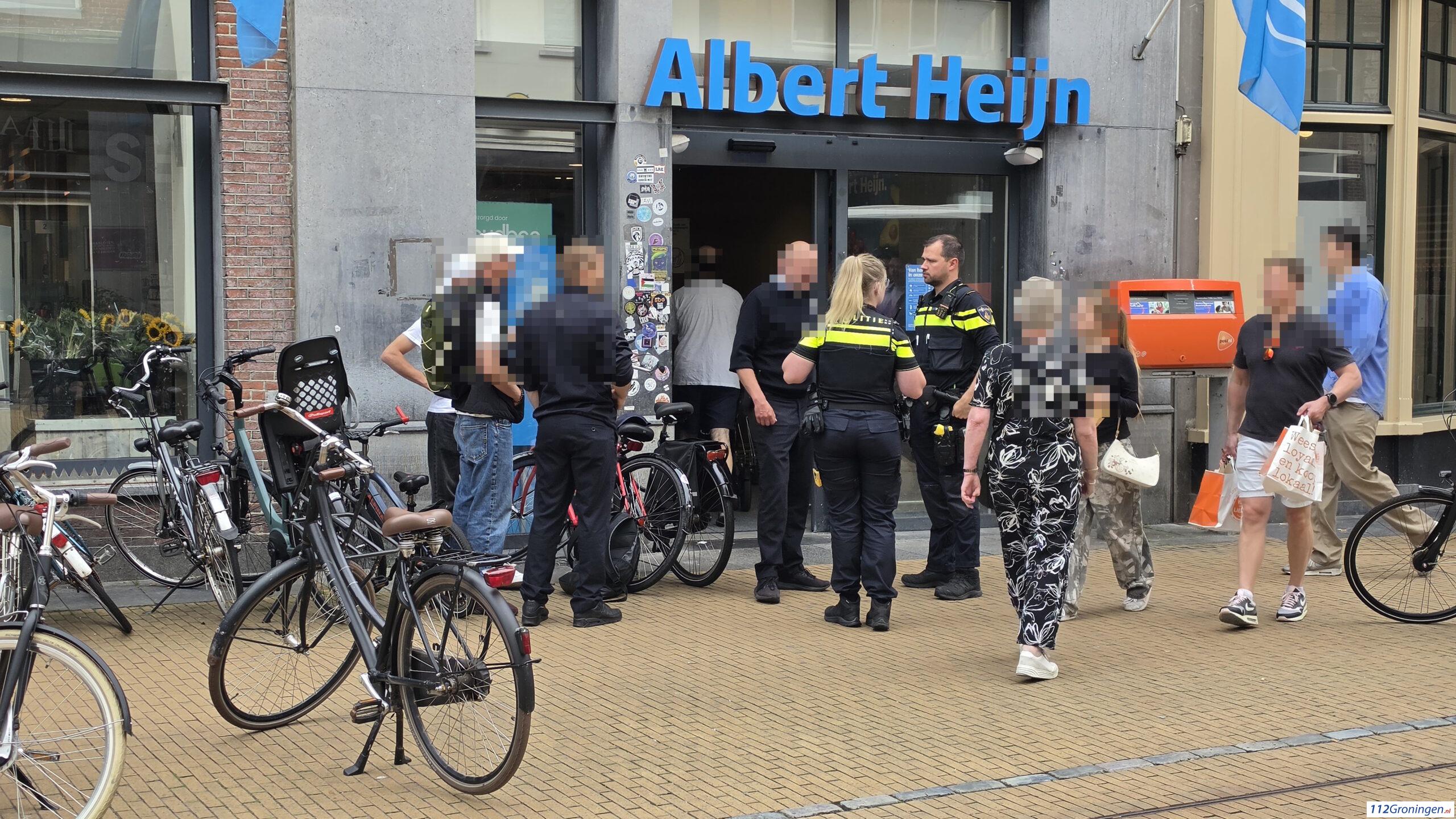 Winkeldieven ingerekend in Brugstraat