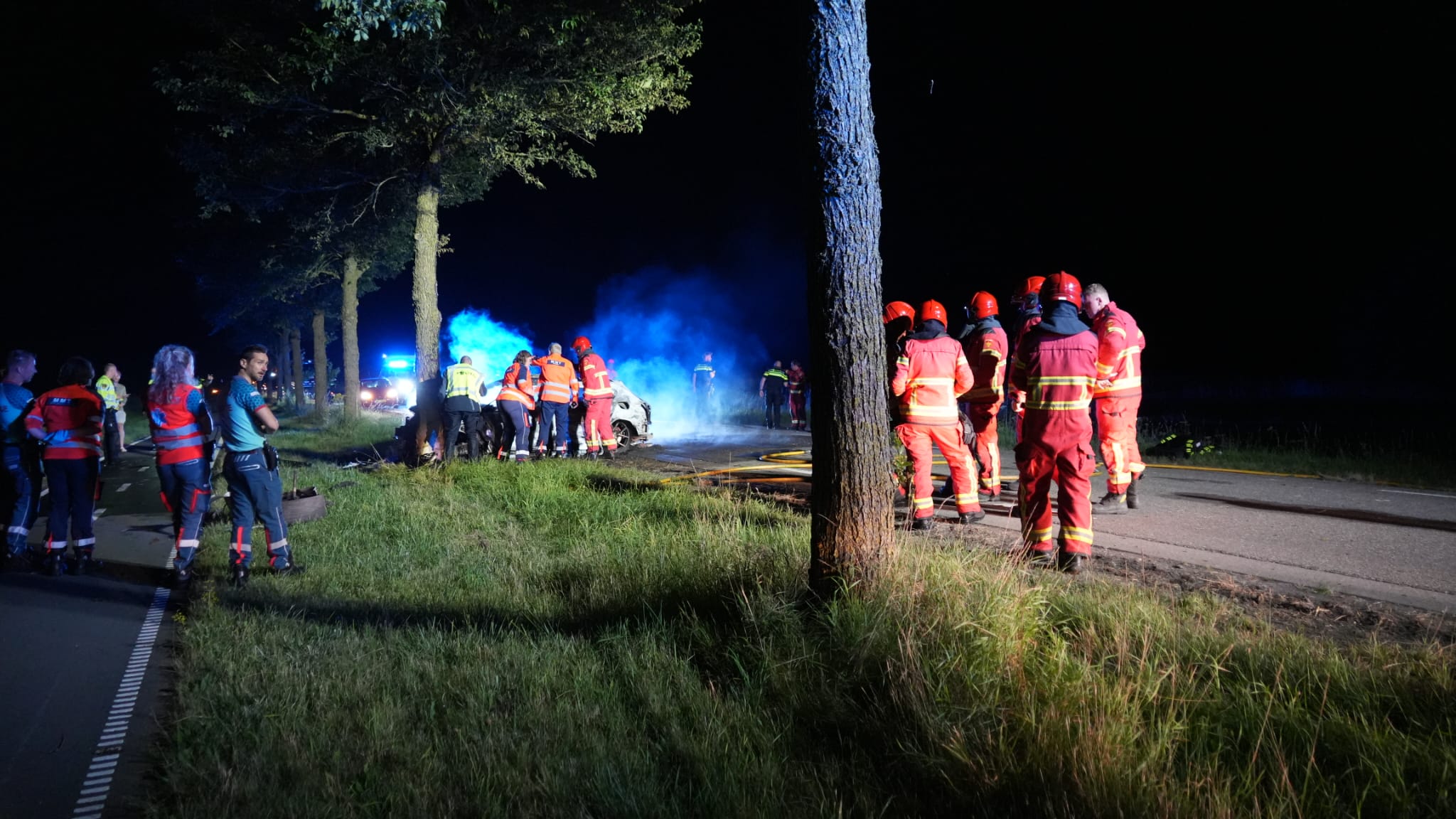 Slachtoffers dodelijk ongeluk Den Ham zijn twee mannen uit Groningen