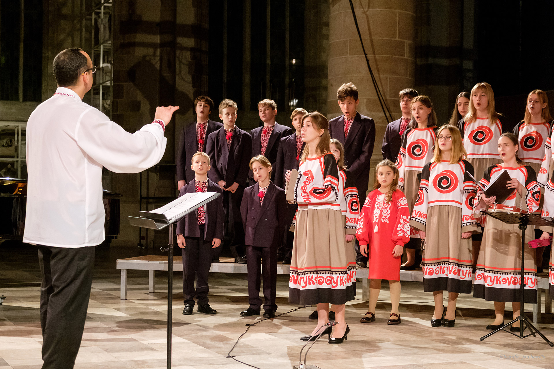 Benefietconcert met Oekraïense koormuziek in Groningse Refajahkerk