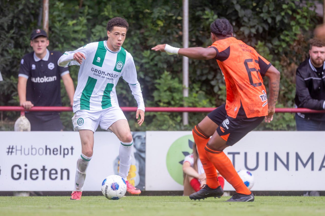Forse nederlaag FC Groningen tegen Volendam